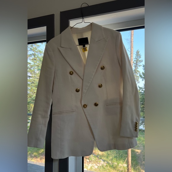 Banana Republic Honeycomb Captains Blazer - Picture 6 of 8